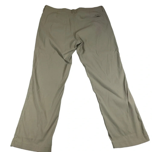Eddie Bauer men’s nylon pants casual business or golf size 38/ 29.5 inseam - Picture 1 of 6